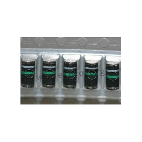 BYM10-800-E3/96, Vishay Si-Gleichrichterdioden, 1A, SMD, BYM10 Serie