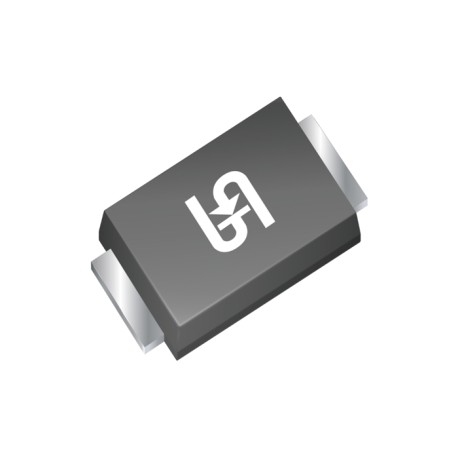 S2DALH, Taiwan Semiconductor Standarddioden, Thin SMA Gehäuse, S2_ALH Serie