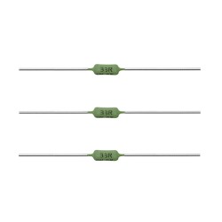 AC03000003909JAC00, Vitrohm Drahtwiderstände, 0613 Gehäuse, 5, 2,5W, CR Serie