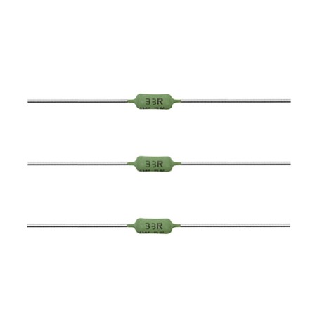 AC03000003909JAC00, Vitrohm Drahtwiderstände, 0613 Gehäuse, 5, 2,5W, CR Serie