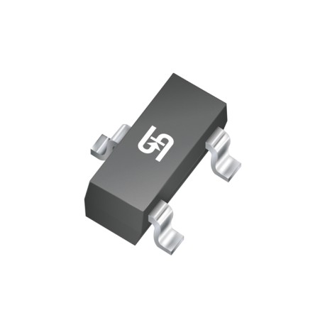 BZX84C39H RFG, Taiwan Semiconductor Zenerdioden, 0,3W, 5%,  SOT-23-Gehäuse, BZX84C_H Serie