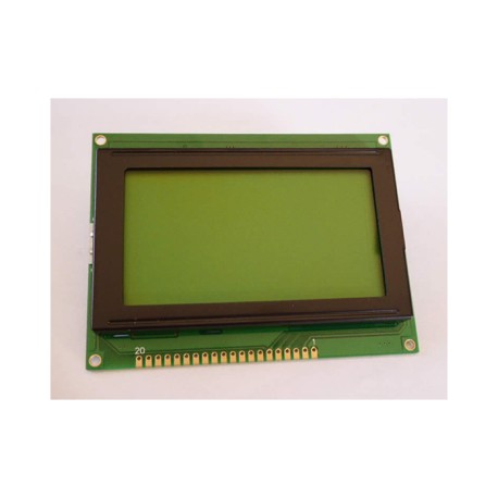 DEM 128064A2 SYH-LY, Display Elektronik STN-LCD-Anzeigen, 128x64