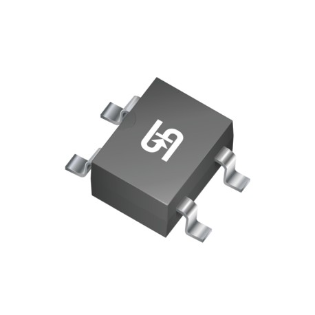 MBS8, Taiwan Semiconductor SMD Gleichrichter, 0,5A, MBS und RMB Serie