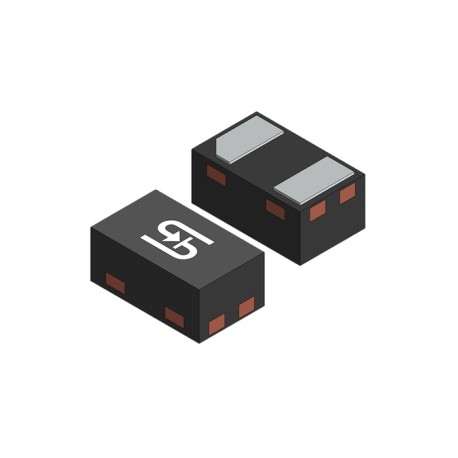 TESDL24VB17P1Q1 RNG, Taiwan Semiconductor ESD protection diodes, 30kV, SMD, TESDL series