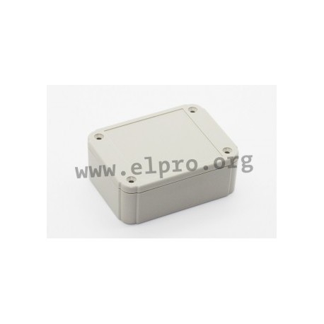 RL6035, Hammond Universalgehäuse, ABS, IP54, mit Vertiefungen, RL Serie