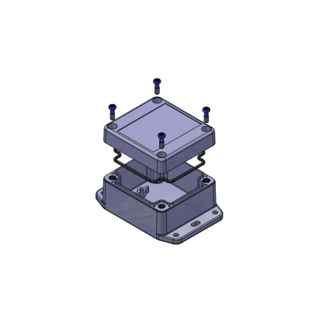 RP1020BF, Hammond plastic enclosures, IP65, RP series