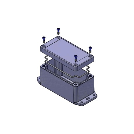 RP1040BF, Hammond Kunststoffgehäuse, IP65, RP Serie
