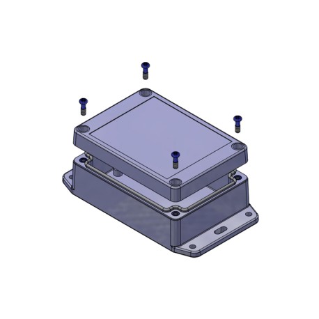 RP1085BF, Hammond Kunststoffgehäuse, IP65, RP Serie