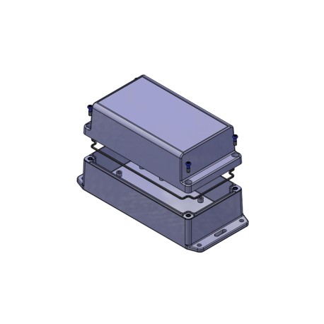RP1175BF, Hammond Kunststoffgehäuse, IP65, RP Serie
