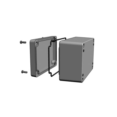 RP1215, Hammond Kunststoffgehäuse, IP65, RP Serie