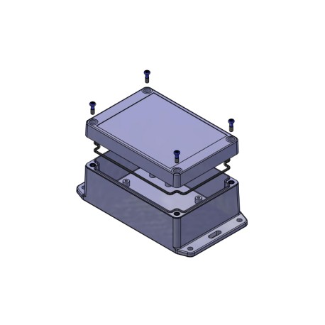 RP1235BF, Hammond Kunststoffgehäuse, IP65, RP Serie