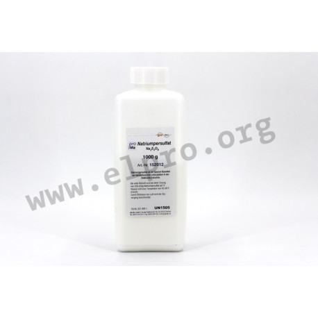 152 012, Gie-Tec caustic sodium persulfate, NAP series