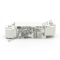 XLC-40-H-DA2SN, Mean Well LED-Schaltnetzteile, 40W, Konstantleistung, dimmbar, DALI 2.0-Schnittstelle, XLC-40 Serie