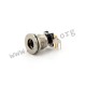 42-01427, Conec Rundkabel-Steckverbinder, mit Schraubverrieglung, SAL M8x1 Serie SAL-8S-FKHW4-X8 42-01427