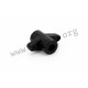 200205, Ekulit Mikrofonkapseln, Durchmesser 6mm, EMY Serie EMY-63 200205