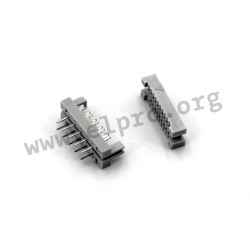SPTC10-4000, Speed Stiftleisten, für Flachbandkabel, 2,54mm, SPTC Serie
