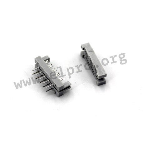 SPTC10-4000, Speed Stiftleisten, für Flachbandkabel, 2,54mm, SPTC Serie