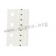 CRCW02013K90FKTDBC, Vishay SMD resistors, 0201, 1%, 0.05W, CRCW0201BC series CRCW02013K90FKTDBC