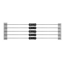 KNP-100228JTK, Yageo Drahtwiderstände, 1W, 5%, gegurtet, KNP100 Serie