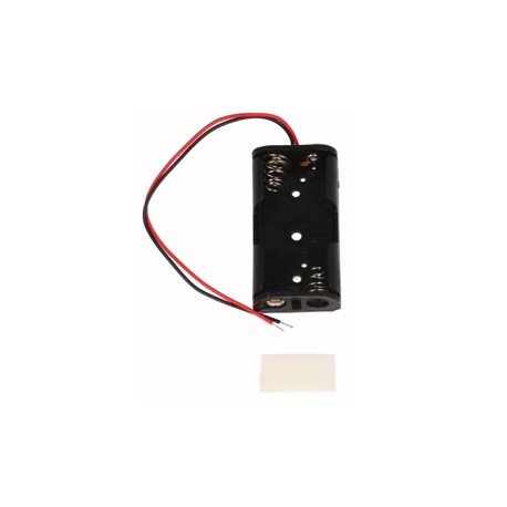 BH2AAW, Hammond battery holders for AAA cells and AA cells, BH series