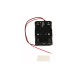 BH3AAAW, Hammond battery holders for AAA cells and AA cells, BH series BH3AAAW