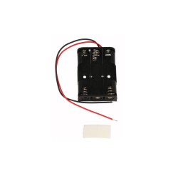 BH3AAAW, Hammond battery holders for AAA cells and AA cells, BH series