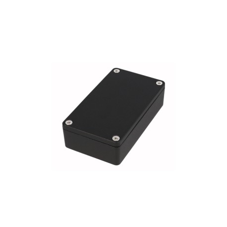 1550Z101BK, Hammond Dickwandgehäuse, Aluminium, IP66, 1550Z Serie