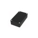 1550Z104BK, Hammond Dickwandgehäuse, Aluminium, IP66, 1550Z Serie 1550Z104BK