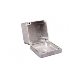 1550Z124, Hammond Dickwandgehäuse, Aluminium, IP66, 1550Z Serie
