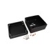 1590Z180BK, Hammond diecast aluminium enclosures, IP68, 1590Z series 1590Z180BK