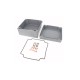 1590Z180GY, Hammond diecast aluminium enclosures, IP68, 1590Z series 1590Z180GY