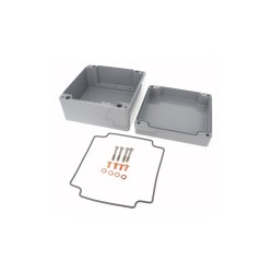 1590Z180GY, Hammond diecast aluminium enclosures, IP68, 1590Z series