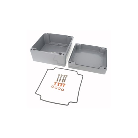 1590Z180GY, Hammond diecast aluminium enclosures, IP68, 1590Z series