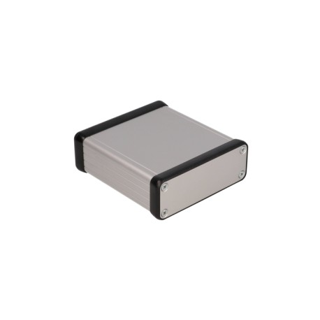1455J801, Hammond diecast extruded aluminium enclosures, with aluminium end panels, 1455 series