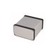 1455K801, Hammond diecast extruded aluminium enclosures, with aluminium end panels, 1455 series 1455K801