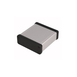 1455J802, Hammond diecast extruded aluminium enclosures, with end panels, 1455 series