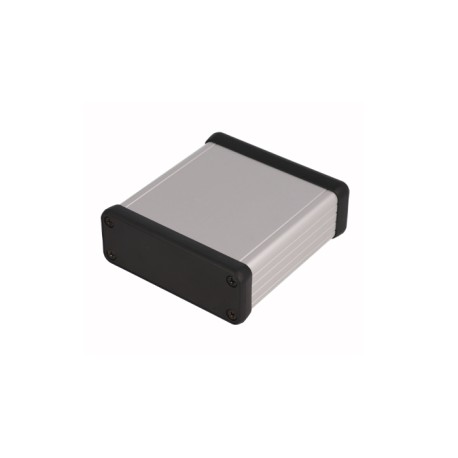 1455J802, Hammond diecast extruded aluminium enclosures, with end panels, 1455 series