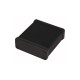 1455J802BK, Hammond diecast extruded aluminium enclosures, with end panels, 1455 series 1455J802BK