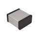 1455K802, Hammond diecast extruded aluminium enclosures, with end panels, 1455 series 1455K802