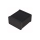 1455K802BK, Hammond diecast extruded aluminium enclosures, with end panels, 1455 series 1455K802BK