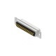 164A10039X.01, Conec socket strips, machined contacts, 164A series 164A10039X