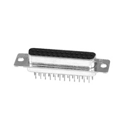 164A10069X.01, Conec socket strips, machined contacts, 164A series