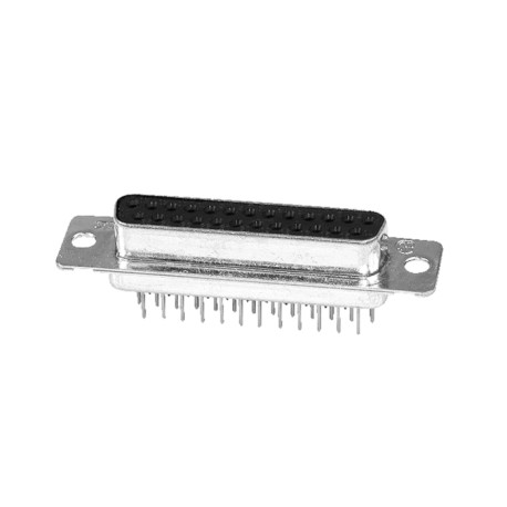 164A10069X.01, Conec socket strips, machined contacts, 164A series