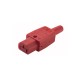 794/RT, KB and Kaiser IEC connectors, 70°C, cable mount 794 rot 794/RT