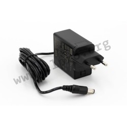 NGE12E05-P1J, Mean Well plug-in switching power supplies, 12W, for medical technology, energy efficiency Level VI, NGE12 series