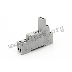 GZM80, sockets and accessories for relpol PCB relays