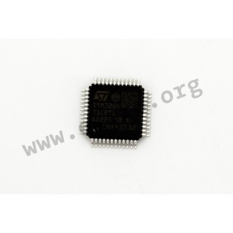 STM32G431CBT6, STMicroelectronics 32-Bit-Flash-Microcontroller, ARM-Cortex-M4, STM32G Serie