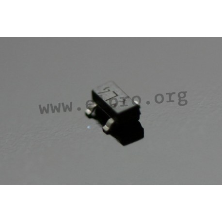 BAS40S-AU_R1_000A1, Diodes Schottky diodes, SOT23/SOD123 housing, BAS and BAT series