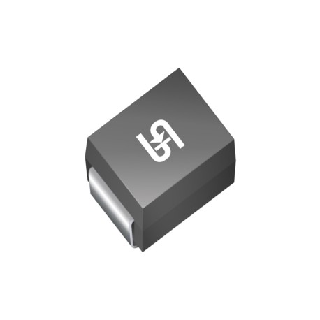 SK310B, Taiwan Semiconductor Schottky diodes, DO214AA/SMB housing, SK series