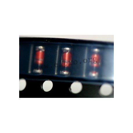 TZMC11-GS08, Vishay Zener diodes, 0,5W, SMD, 5%, Minimelf housing, TZMC series